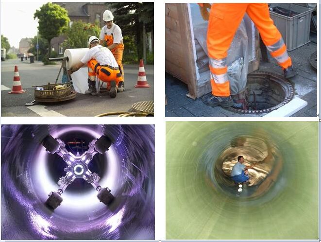 都江堰管道光固化修复