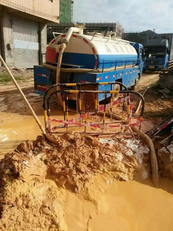 都江堰工地淤泥清淤