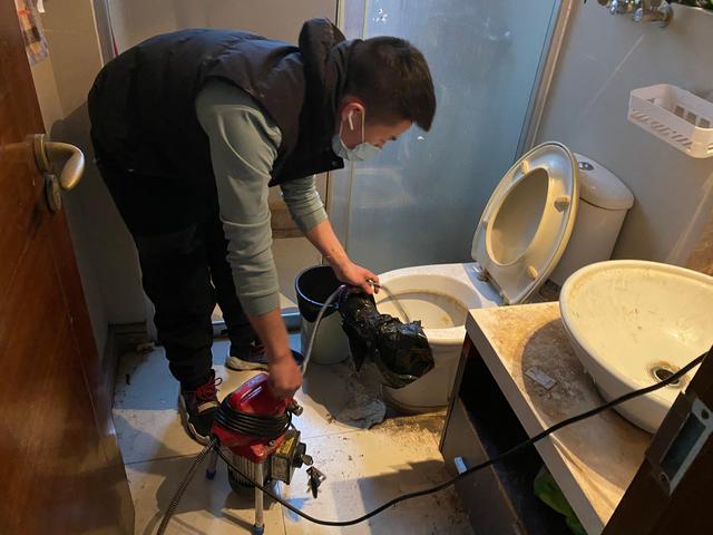 都江堰马桶疏通-疏通下水道