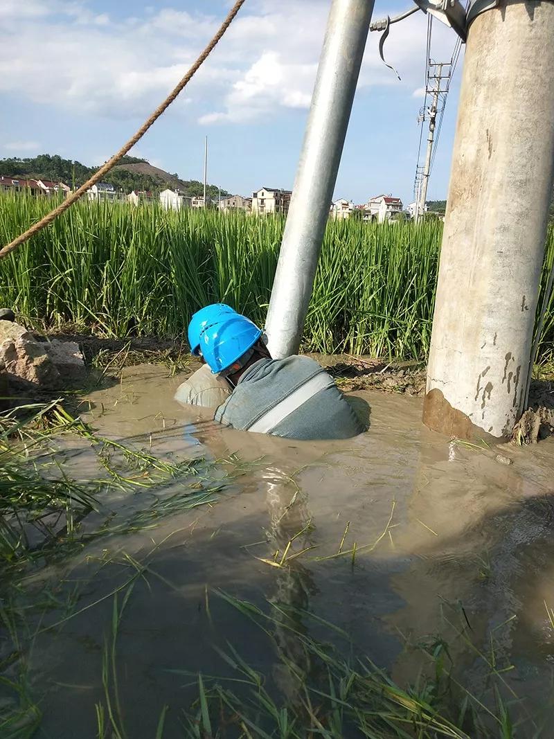 都江堰电缆线管清洗-地下管道清淤