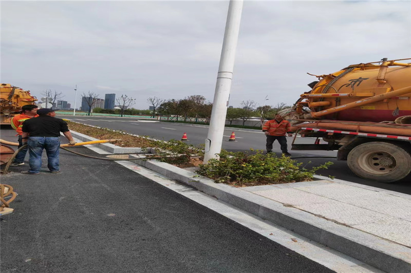 都江堰雨水管道清淤-污水管道清洗