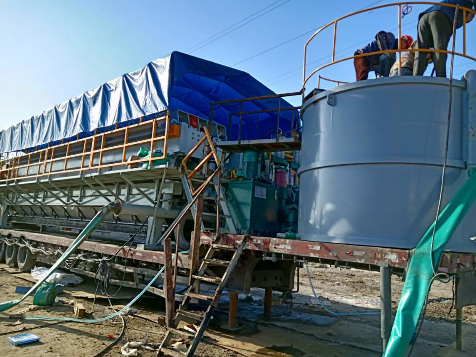 都江堰污水池淤泥处理-河道清淤-炜誉市政