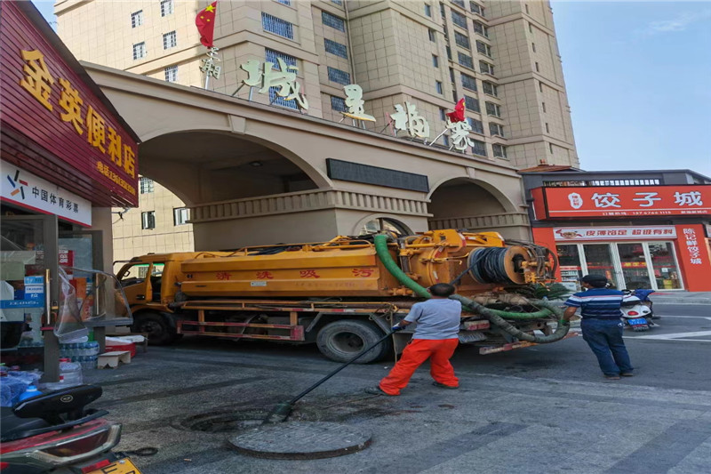 都江堰管道清淤的危害性？炜誉市政工程有限公司