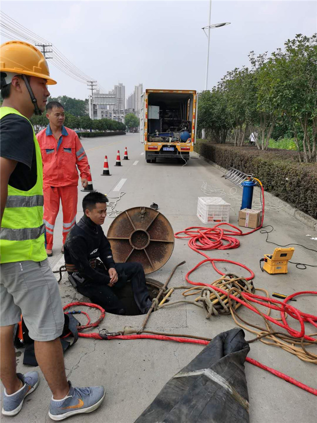 都江堰翻衬法管道修复技术主要工序