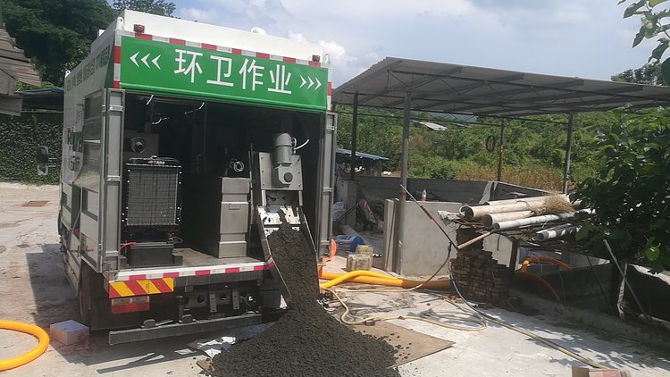 都江堰污泥干湿分离技术