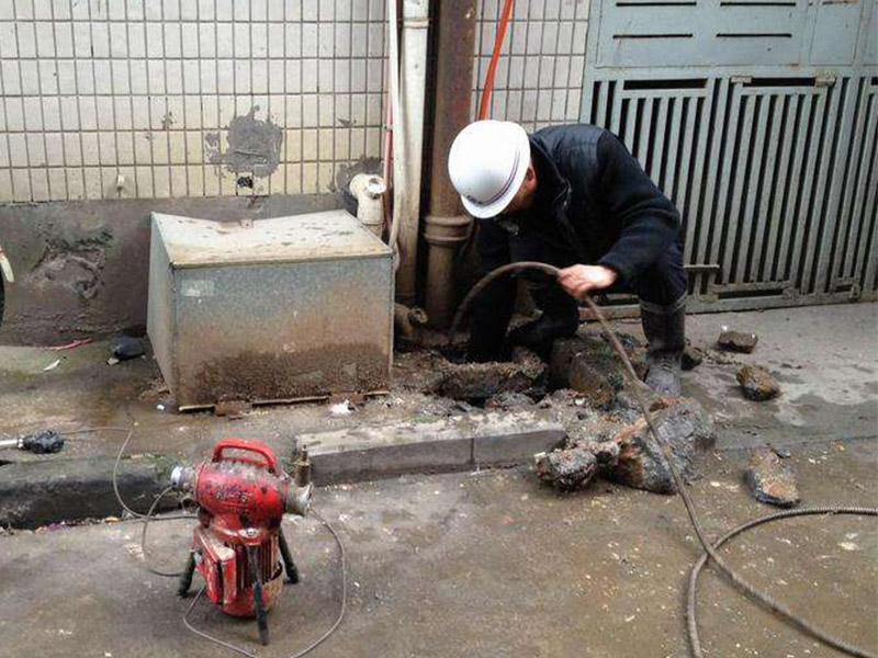 都江堰疏通下水道-洗菜池疏通