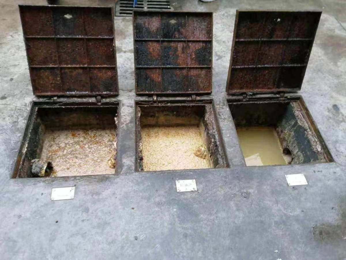 都江堰清理隔油池-污水池清掏