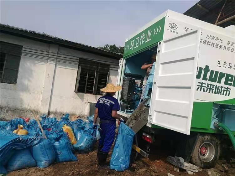 都江堰工业污泥压干处理