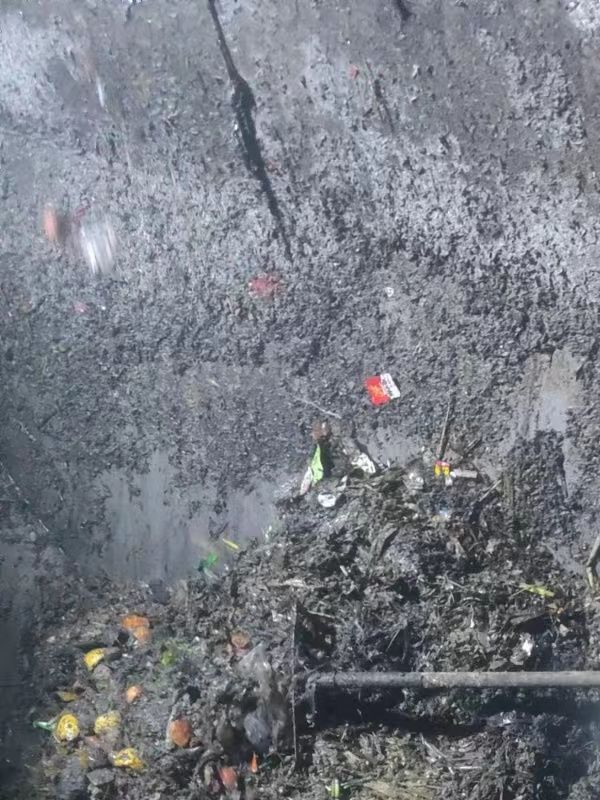 都江堰污水池清理
